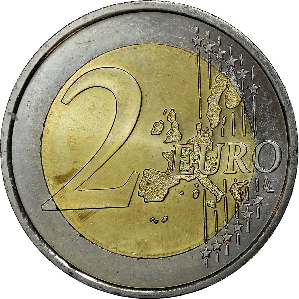 Monaco, 2 Euro, 2003, SPL, Bi-metallico, KM:174