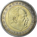 Monaco, 2 Euro, 2003, MS(63), Bi-Metallic, KM:174