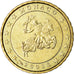 Monaco, 10 Euro Cent, 2003, Paris, MS(63), Mosiądz, KM:170
