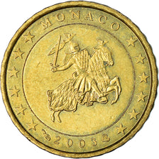 Monaco, 10 Euro Cent, 2003, SPL, Ottone, KM:170
