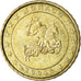 Monaco, 10 Euro Cent, 2003, UNZ, Messing, KM:170