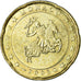 Monaco, 20 Euro Cent, 2003, MS(63), Brass, KM:171