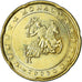 Monaco, 20 Euro Cent, 2003, UNZ, Messing, KM:171