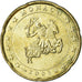 Monaco, 20 Euro Cent, 2003, MS(63), Brass, KM:171