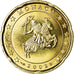 Monaco, 20 Euro Cent, 2002, MS(63), Mosiądz, KM:171