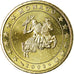 Monaco, 50 Euro Cent, 2002, MS(63), Brass, KM:172