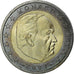 Monaco, 2 Euro, 2001, MS(63), Bi-Metallic, KM:186
