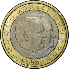 Monaco, Euro, 2001, SPL, Bi-metallico, KM:173