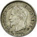 Monnaie, France, Napoleon III, Napoléon III, 20 Centimes, 1867, Strasbourg