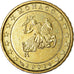 Monaco, 10 Euro Cent, 2001, VZ, Messing, KM:170