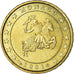 Monaco, 10 Euro Cent, 2001, AU(55-58), Brass, KM:170