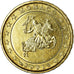 Monaco, 10 Euro Cent, 2001, AU(55-58), Brass, KM:170