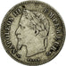 Monnaie, France, Napoleon III, Napoléon III, 20 Centimes, 1866, Bordeaux, TTB