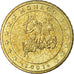 Monaco, 50 Euro Cent, 2001, AU(55-58), Brass, KM:172