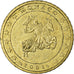 Monaco, 50 Euro Cent, 2001, AU(55-58), Brass, KM:172