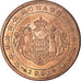 Monaco, 5 Euro Cent, 2001, AU(55-58), Copper Plated Steel, KM:169
