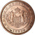 Mónaco, Euro Cent, 2001, AU(55-58), Aço Cromado a Cobre, KM:167