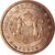 Mónaco, Euro Cent, 2001, AU(55-58), Aço Cromado a Cobre, KM:167