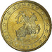 Monaco, 50 Euro Cent, 2002, AU(55-58), Brass, Gadoury:MC177, KM:172
