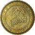 Monaco, 10 Euro Cent, 2002, SPL-, Ottone, KM:170