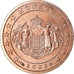 Monaco, 2 Euro Cent, 2002, AU(55-58), Copper Plated Steel, KM:168