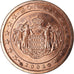 Monaco, Euro Cent, 2002, AU(55-58), Copper Plated Steel, KM:167