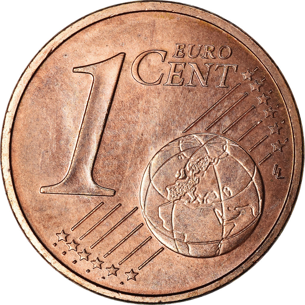 Monaco, Euro Cent, 2002, AU(55-58), Copper Plated Steel, KM:167