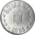 Moeda, Roménia, 10 Bani, 2006, Bucharest, EF(40-45), Aço Niquelado, KM:191
