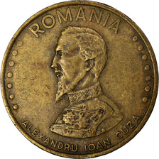 Coin, Romania, 50 Lei, 1994, VF(30-35), Brass Clad Steel, KM:110