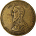 Coin, Romania, 50 Lei, 1994, VF(30-35), Brass Clad Steel, KM:110