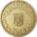 Moneda, Rumanía, 50 Bani, 2006, Bucharest, MBC, Níquel - latón, KM:192