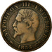 Münze, Frankreich, Napoleon III, Napoléon III, 5 Centimes, 1855, Rouen, S+