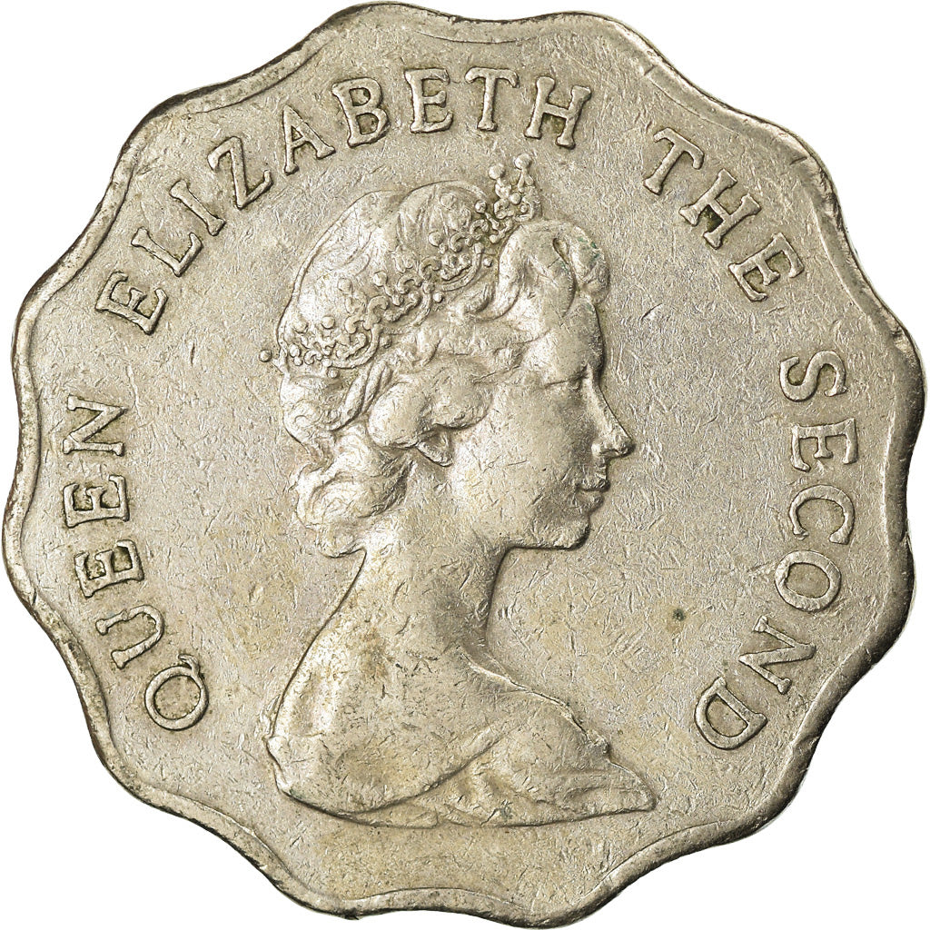 Monnaie, Hong Kong, Elizabeth II, 2 Dollars, 1978, TTB, Copper-nickel, KM:37
