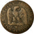 Moneta, Francia, Napoleon III, Napoléon III, 5 Centimes, 1855, Marseille, MB