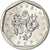 Coin, Czech Republic, 20 Haleru, 1998, Jablonec nad Nisou, EF(40-45), Aluminum