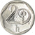 Coin, Czech Republic, 20 Haleru, 1998, Jablonec nad Nisou, EF(40-45), Aluminum