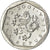 Coin, Czech Republic, 20 Haleru, 2001, Jablonec nad Nisou, EF(40-45), Aluminum
