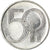 Coin, Czech Republic, 50 Haleru, 2005, Jablonec nad Nisou, EF(40-45), Aluminum