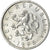 Coin, Czech Republic, 10 Haleru, 1998, EF(40-45), Aluminum, KM:6