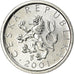 Coin, Czech Republic, 10 Haleru, 2001, EF(40-45), Aluminum, KM:6