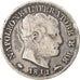 ITALIAN STATES, 5 Soldi, 1811, Milan, KM #5.1, VF(30-35), Silver, 1.17