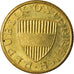 Coin, Austria, 50 Groschen, 1996, EF(40-45), Aluminum-Bronze, KM:2885