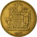 Coin, Iceland, Krona, 1957, EF(40-45), Nickel-brass, KM:12a