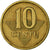 Moneda, Lituania, 10 Centu, 1997, MBC, Níquel - latón, KM:106