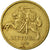 Moneda, Lituania, 20 Centu, 1998, MBC, Níquel - latón, KM:107