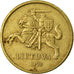 Coin, Lithuania, 20 Centu, 1998, EF(40-45), Nickel-brass, KM:107
