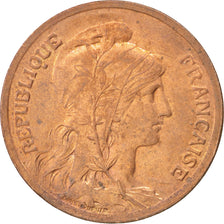 Monnaie, France, Dupuis, 10 Centimes, 1917, SUP, Bronze, KM:843, Gadoury:277