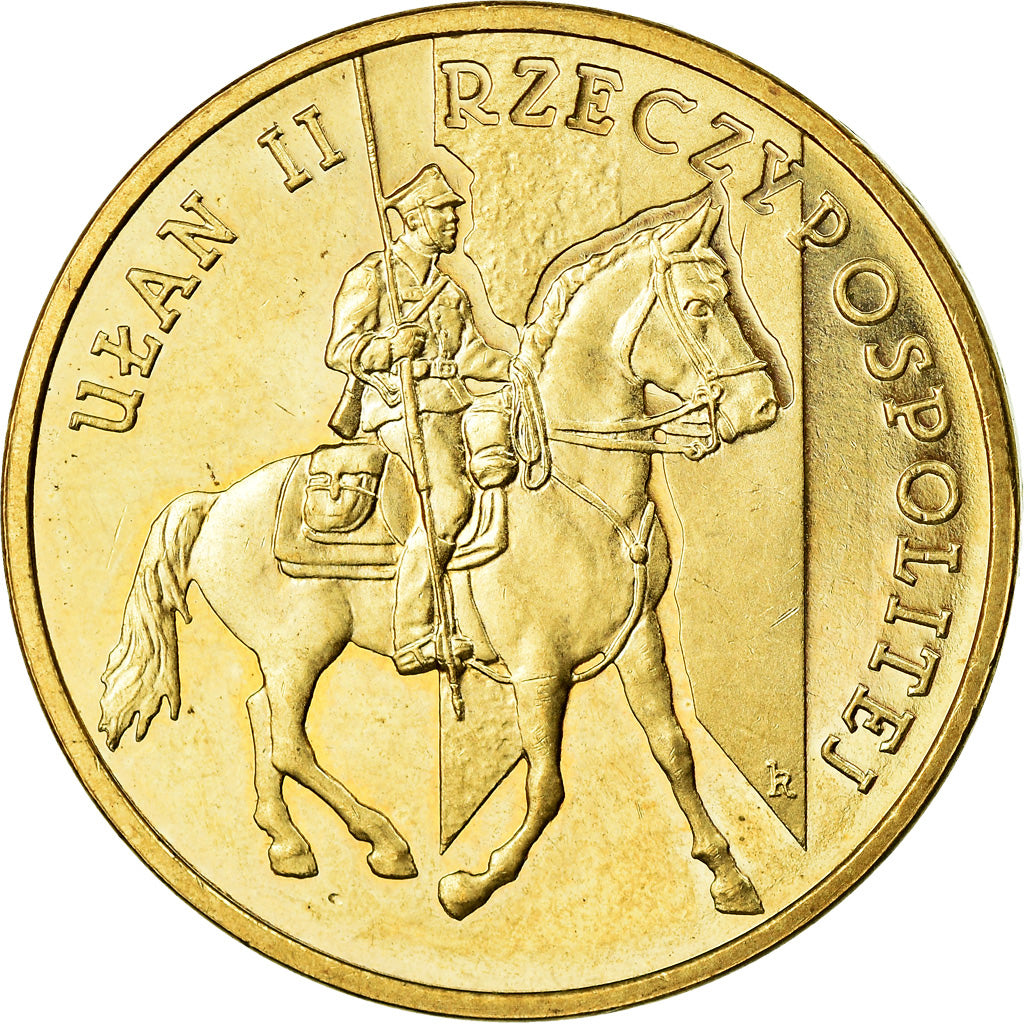 Munten, Polen, 2 Zlote, 2011, Warsaw, ZF, Tin, KM:780