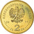 Coin, Poland, 2 Zlote, 2011, Warsaw, EF(40-45), Brass, KM:780