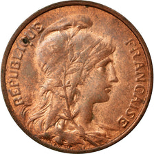 Münze, Frankreich, Dupuis, 5 Centimes, 1916, VZ, Bronze, KM:842, Gadoury:165